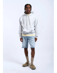 DR DENIM OMAR STREAM LIGHT FADE SHORTS - 2110103 2