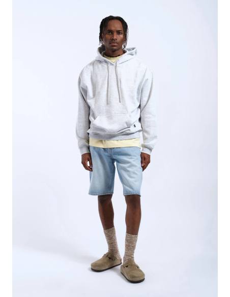 DR DENIM OMAR STREAM LIGHT FADE SHORTS - 2110103