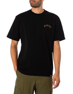 DICKIES PANTHER TEE T-Shirt - DK0A4ZAIBLK1