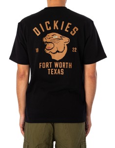 DICKIES PANTHER TEE T-Shirt - DK0A4ZAIBLK1 2