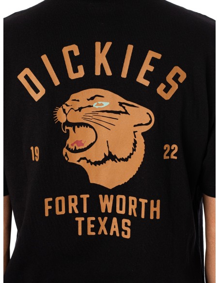 DICKIES PANTHER TEE T-Shirt - DK0A4ZAIBLK1