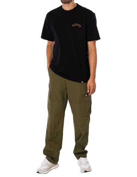 DICKIES PANTHER TEE T-Shirt - DK0A4ZAIBLK1