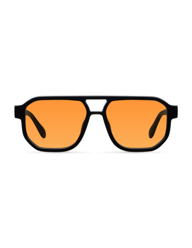 MELLER SEBA BLACK ORANGE SUNGLASSES -...