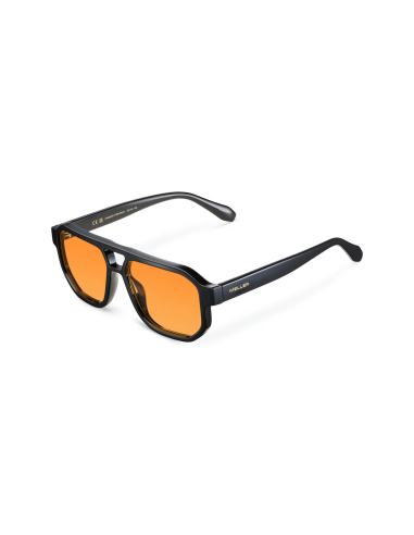 MELLER SEBA BLACK ORANGE SUNGLASSES -...