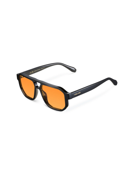 MELLER SEBA BLACK ORANGE SUNGLASSES - SE-TUTORANGE