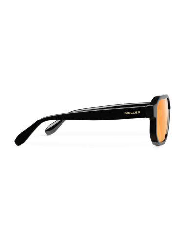 MELLER SEBA BLACK ORANGE SUNGLASSES -...