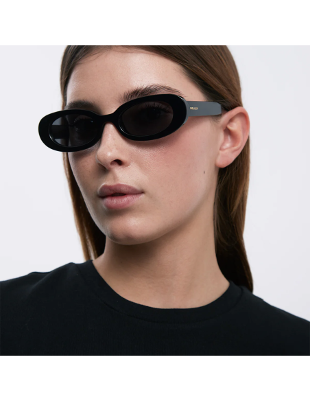 MELLER LUA ALL BLACK SUNGLASSES - LUA-TUTCAR