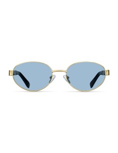 MELLER KARAM GOLD BLUE SUNGLASSES - KAR-GOLDBLUE