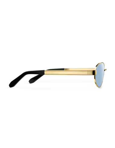 MELLER KARAM GOLD BLUE SUNGLASSES -...