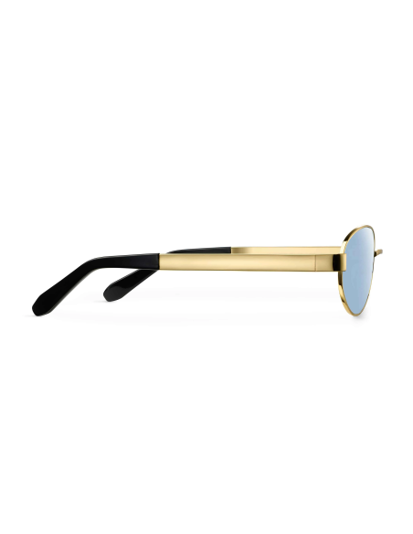 MELLER KARAM GOLD BLUE SUNGLASSES - KAR-GOLDBLUE