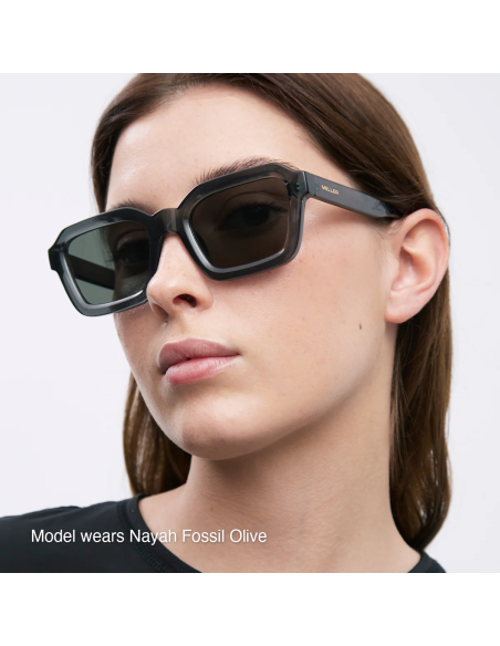 MELLER NAYAH 3 DARK PINK KAKAO SUNGLASSES - NAY3-DARKPINKAKAO