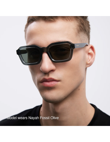 MELLER NAYAH 3 DARK PINK KAKAO SUNGLASSES - NAY3-DARKPINKAKAO