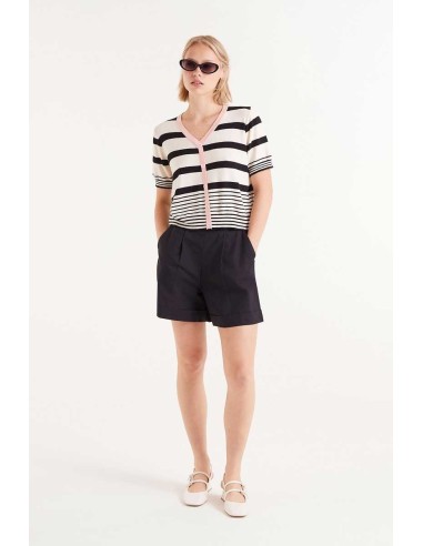 Compania Fantastica Striped Short...