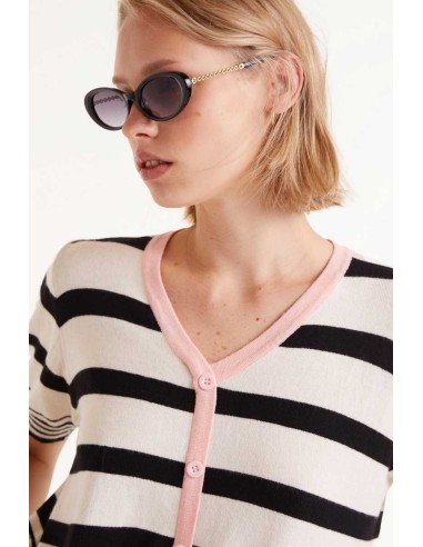 Compania Fantastica Striped Short...