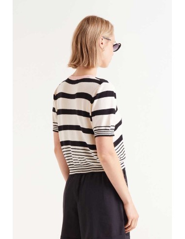 Compania Fantastica Striped Short...