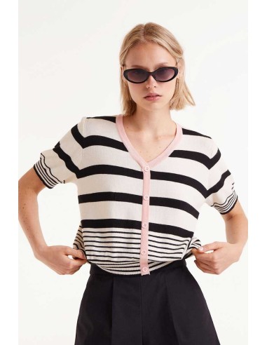 Compania Fantastica Striped Short...