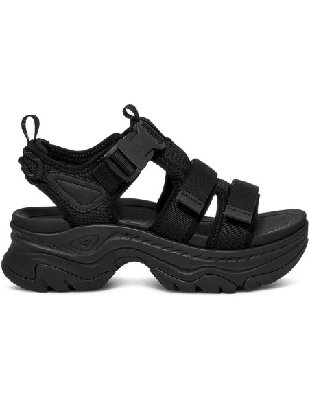 Teva Hurricane Ampsole Gaila w Black Sandals - 1164570-BLK