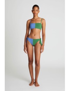 Compania Fantastica Braguita lazada bicolor verde bikini...