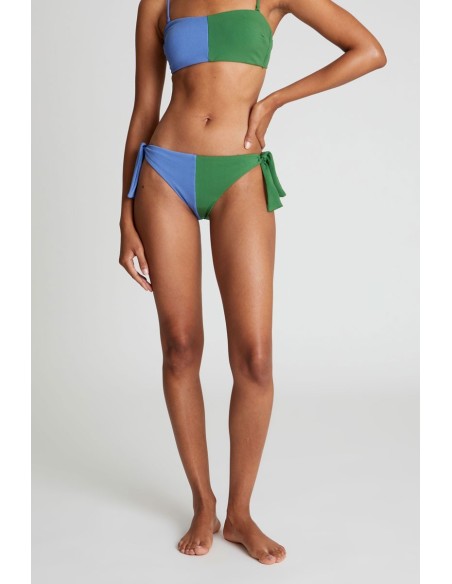 Compania Fantastica Braguita lazada bicolor verde bikini - 52C/13930
