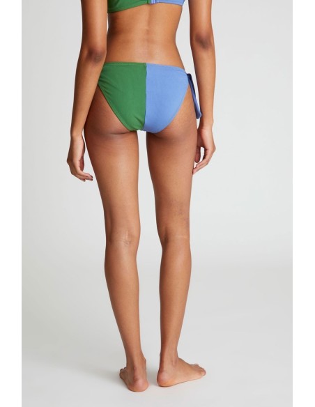 Compania Fantastica Braguita lazada bicolor verde bikini - 52C/13930