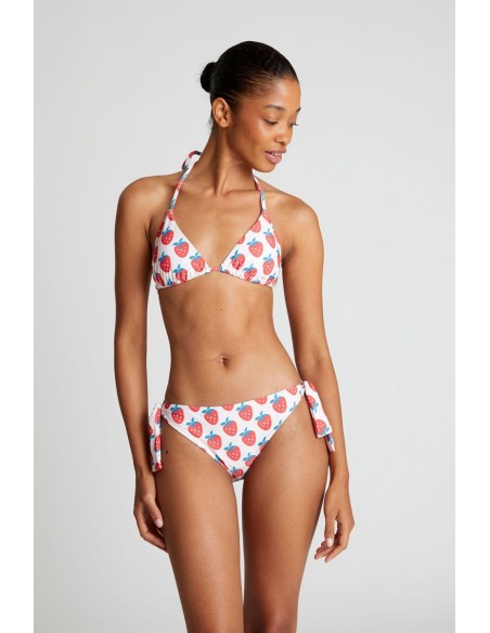 Compania Fantastica Strawberry bikini top - 52C/13925