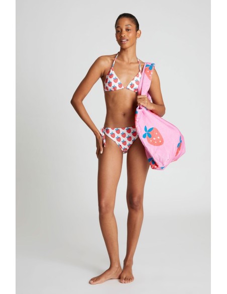 Compania Fantastica Strawberry bikini top - 52C/13925