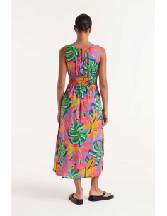 Compania Fantastica Multi Colour Maxi Dress - 51C/43101 2