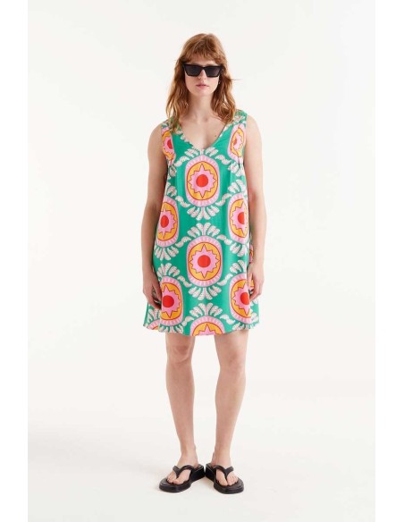 Compania Fantastica Midi Dress - 52C/12106