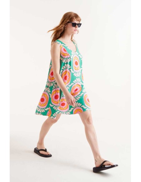 Compania Fantastica Midi Dress - 52C/12106