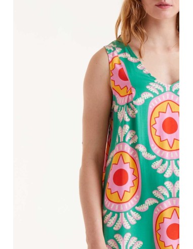 Compania Fantastica Midi Dress -...