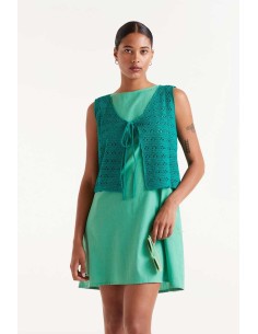 Compania Fantastica Blue Top - 52C/10260