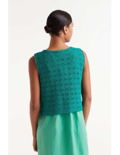 Compania Fantastica Blue Top - 52C/10260 2