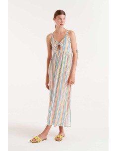 Compania Fantastica Stripes Maxi Dress - 52C/40110