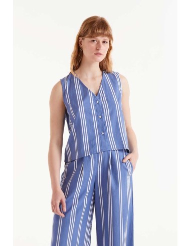 Compania Fantastica Blue Vest -...