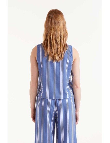 Compania Fantastica Blue Vest - 52C/40128