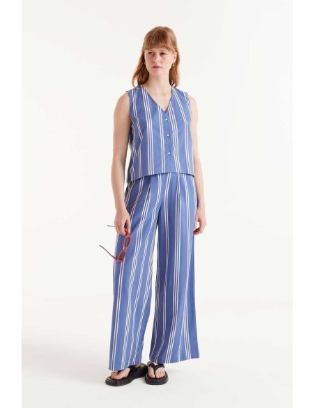 Compania Fantastica Blue Vest - 52C/40128