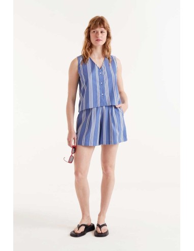 Compania Fantastica Blue Shorts  -...