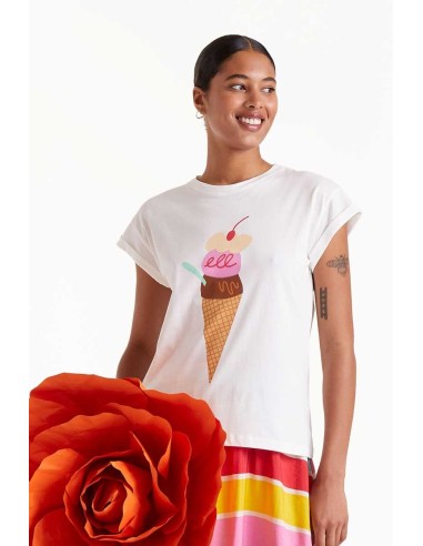 Compania Fantastica White Ice Cream...