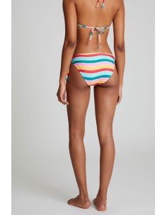 Compania Fantastica Color Wave printed bow bikini bottom... 2