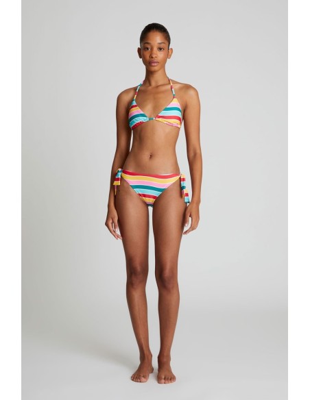 Compania Fantastica Color Wave printed bow bikini bottom - 52C/13915