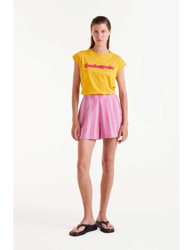 Compania Fantastica Pink Shorts -...