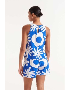 Compania Fantastica Blue Top - 52C/12101 2