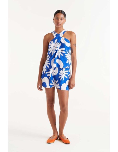 Compania Fantastica Blue Top - 52C/12101