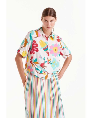 Compania Fantastica Flowers Shirt -...