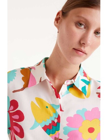 Compania Fantastica Flowers Shirt -...