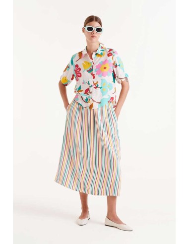 Compania Fantastica Flowers Shirt -...