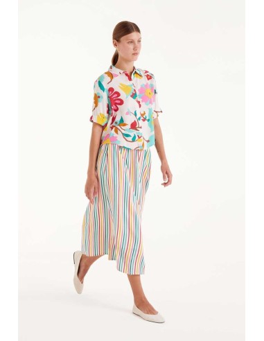 Compania Fantastica Flowers Shirt -...