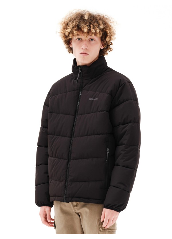 EMERSON ΜΠΟΥΦΑΝ PUFFER ΜΕ ΚΡΥΦΗ ΚΟΥΚΟΥΛΑ BLACK-232.EM10.71