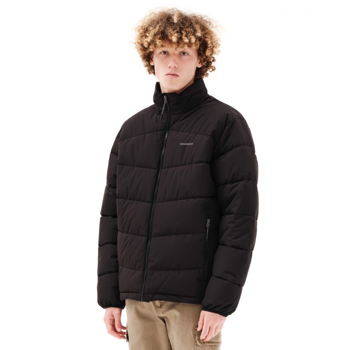 EMERSON ΜΠΟΥΦΑΝ PUFFER ΜΕ ΚΡΥΦΗ ΚΟΥΚΟΥΛΑ BLACK-232.EM10.71