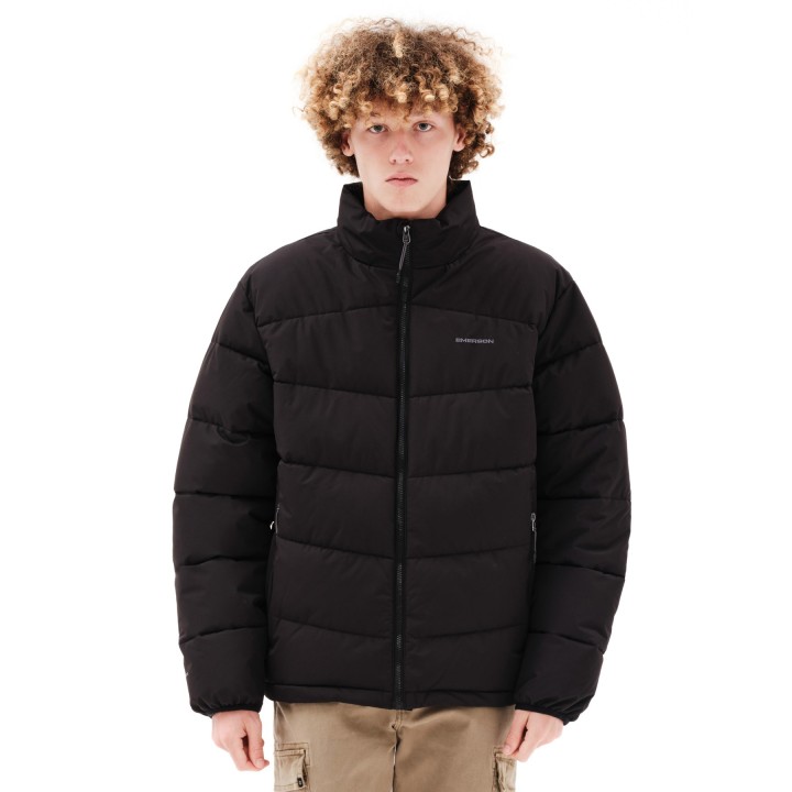 EMERSON ΜΠΟΥΦΑΝ PUFFER ΜΕ ΚΡΥΦΗ ΚΟΥΚΟΥΛΑ BLACK-232.EM10.71